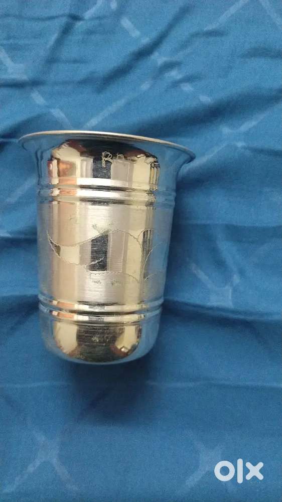 Silver glass