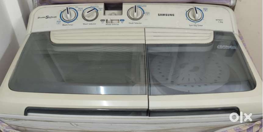 samsung 7.2kg semi automatic washing machine