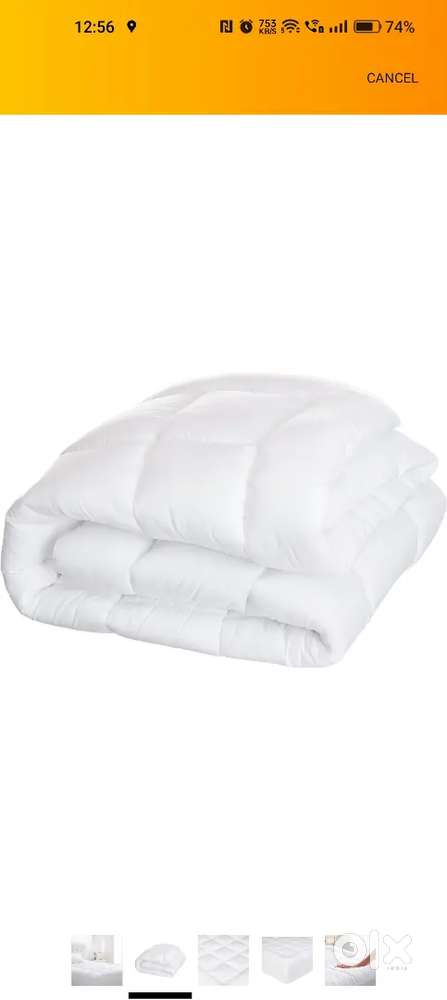 Cover for use