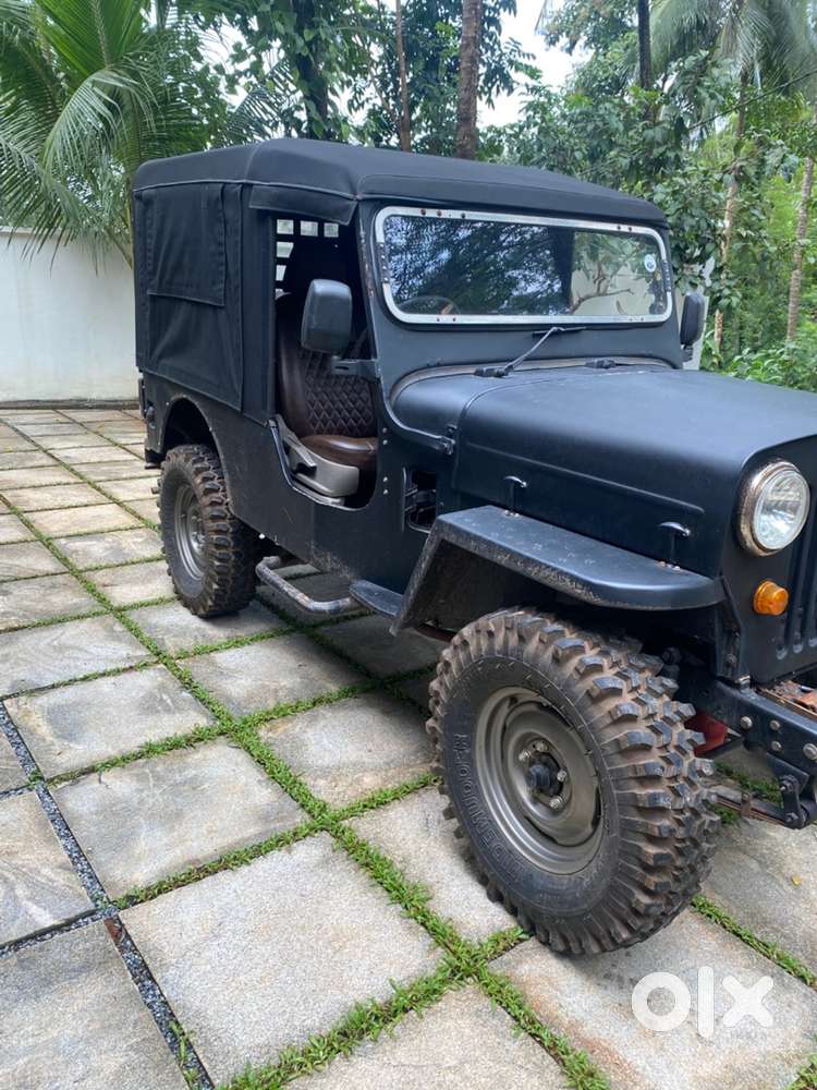 Mahindra Jeep 1995 Diesel Well Maintained