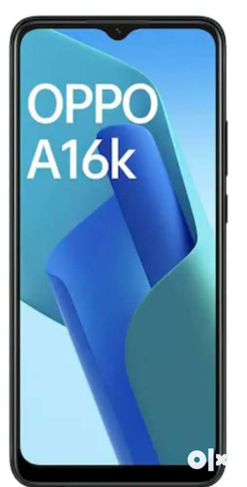 Oppo A 16 K. 3GBRam Android version 11
