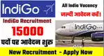 Urgent Requirement for ticket counter executive in Indigo airline