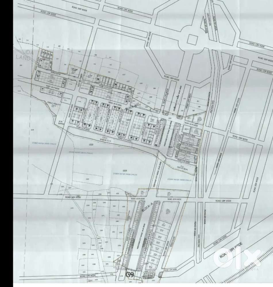 A jda scheme doveloped by jda jaipur on 40 feet sector road