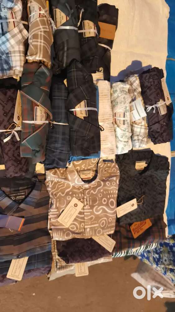 Premium Quality Branded Shirtsस्टायलिश ब्रँडेड शर्ट्स सर्वोत्तम किमतीत