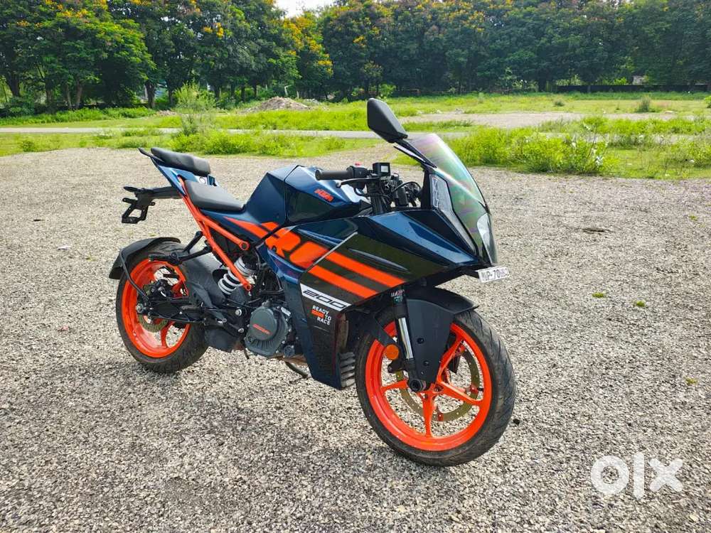 Ktm 200 5200 km