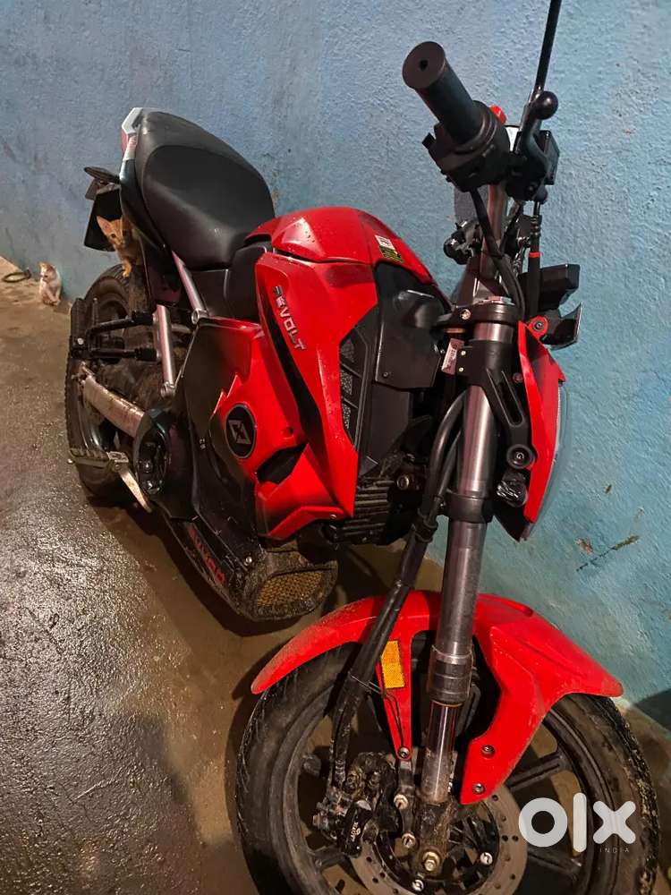 Revolt RV400 electric Bike
