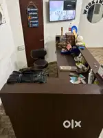 Reception desk
