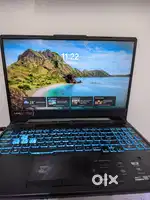 Asus Tuf F15 Gaming laptop