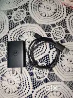 Moto 33W Original charger with original C to C Cable 100% Original