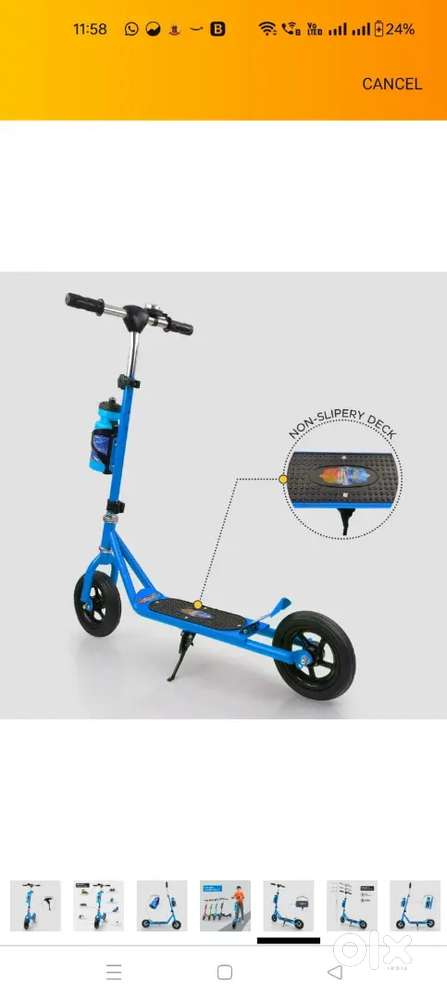 Scooter for boys and girls