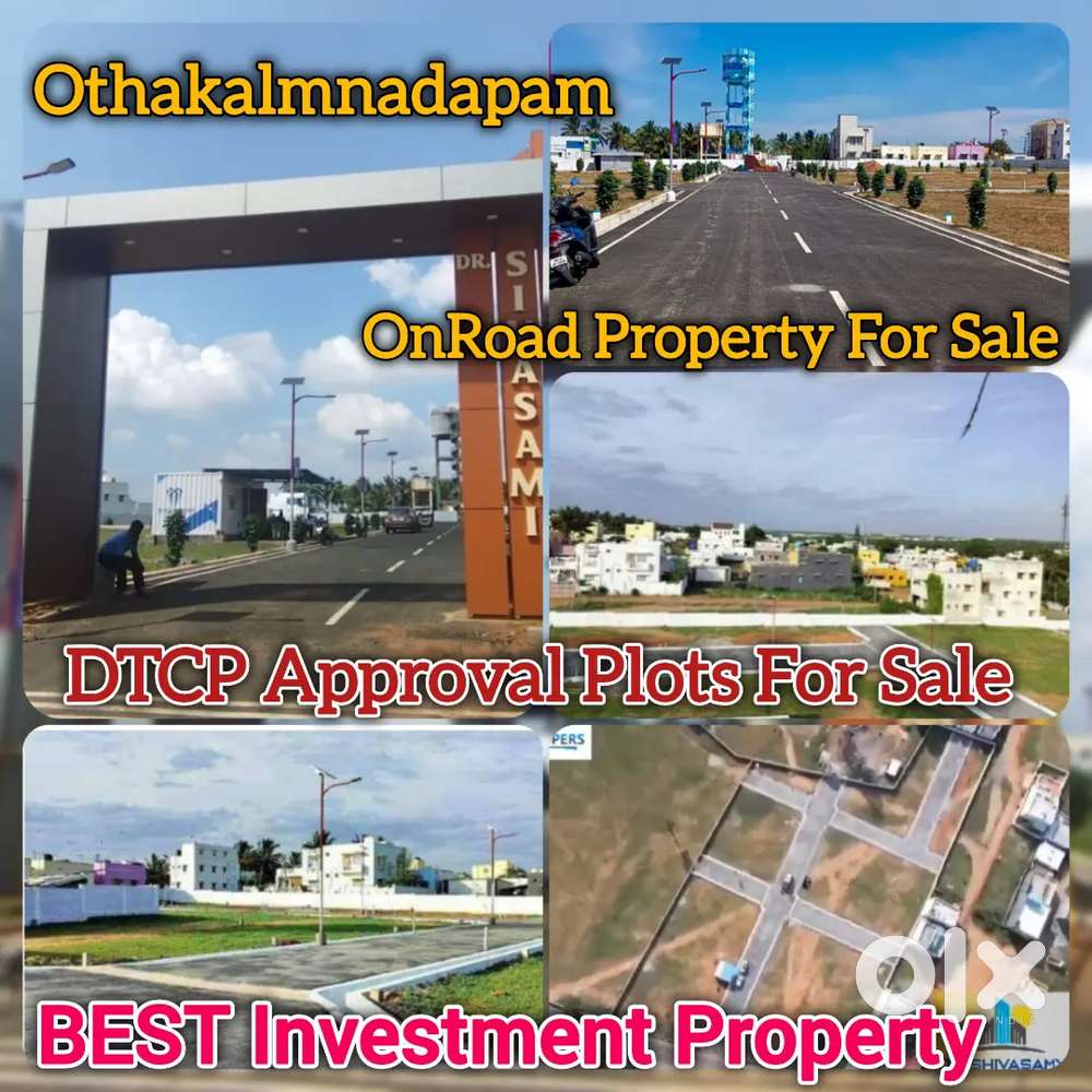 DTCP & OnRoad Property For Sale In othakalmandapam