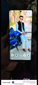 Lava agni 2 5g phone 8+8 256 me crew all display good  argent sell