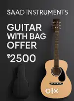 Guitar’s for sale at low price