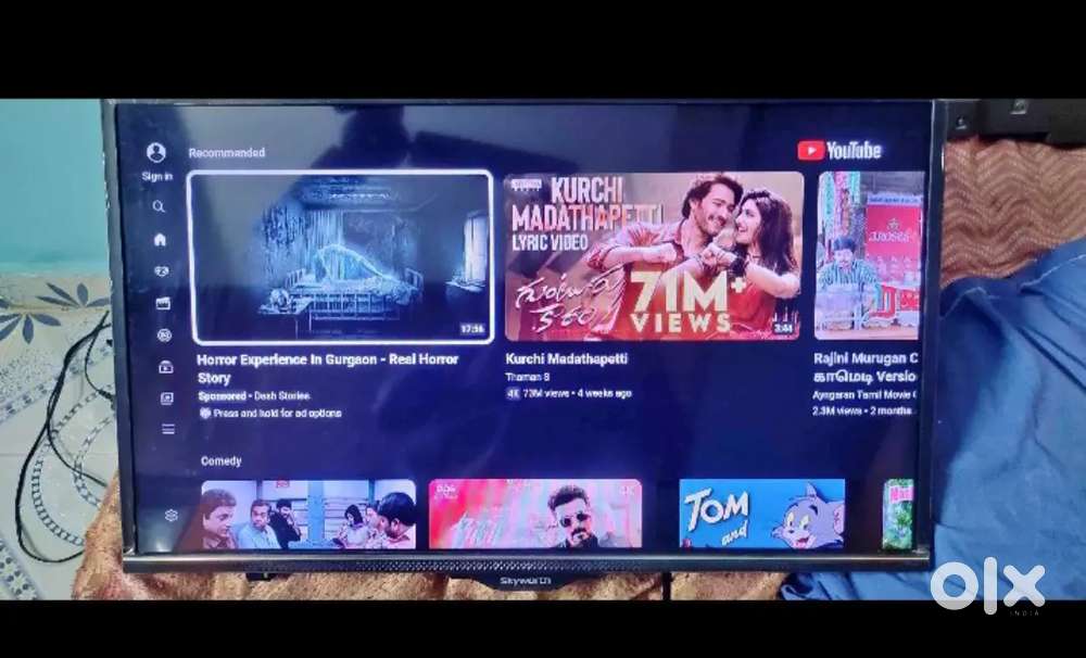 மிக குறைந்த தள்ளுபடி விலையில் LATEST MODEL SONY LED ANDROID TV SALE
