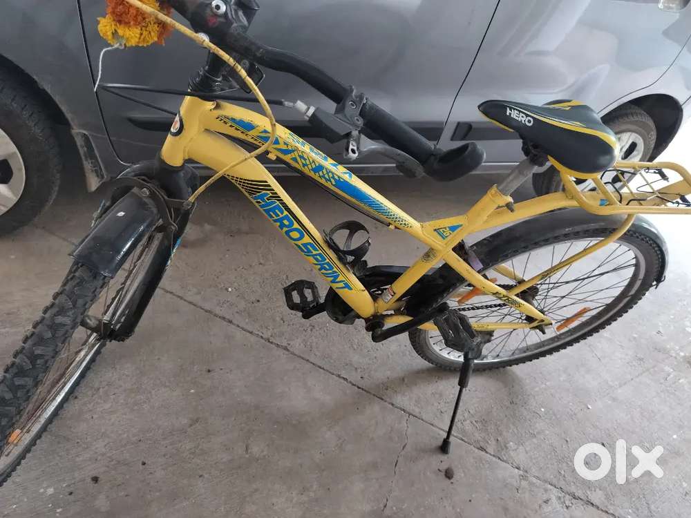 Hero sprintvyrus 26t single gear bicycles