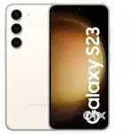 Galaxy S23 5G (8GB, 256GB) with 2 back cover and a wireless power bank