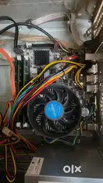 Quad core cpu with monitor