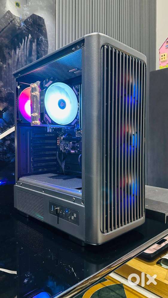 ryzen 5 5500gt/a520m motherboard/cpu cooler/ssd & 750w power supply