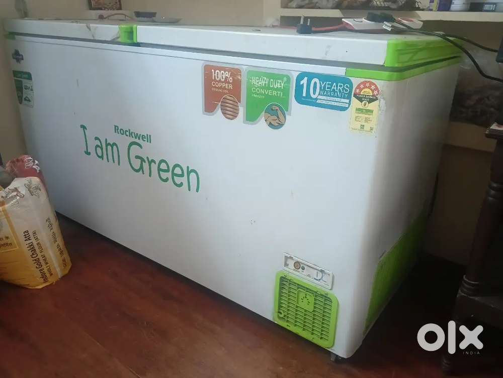 Rockwell, 550 Double door freezer cum cooler