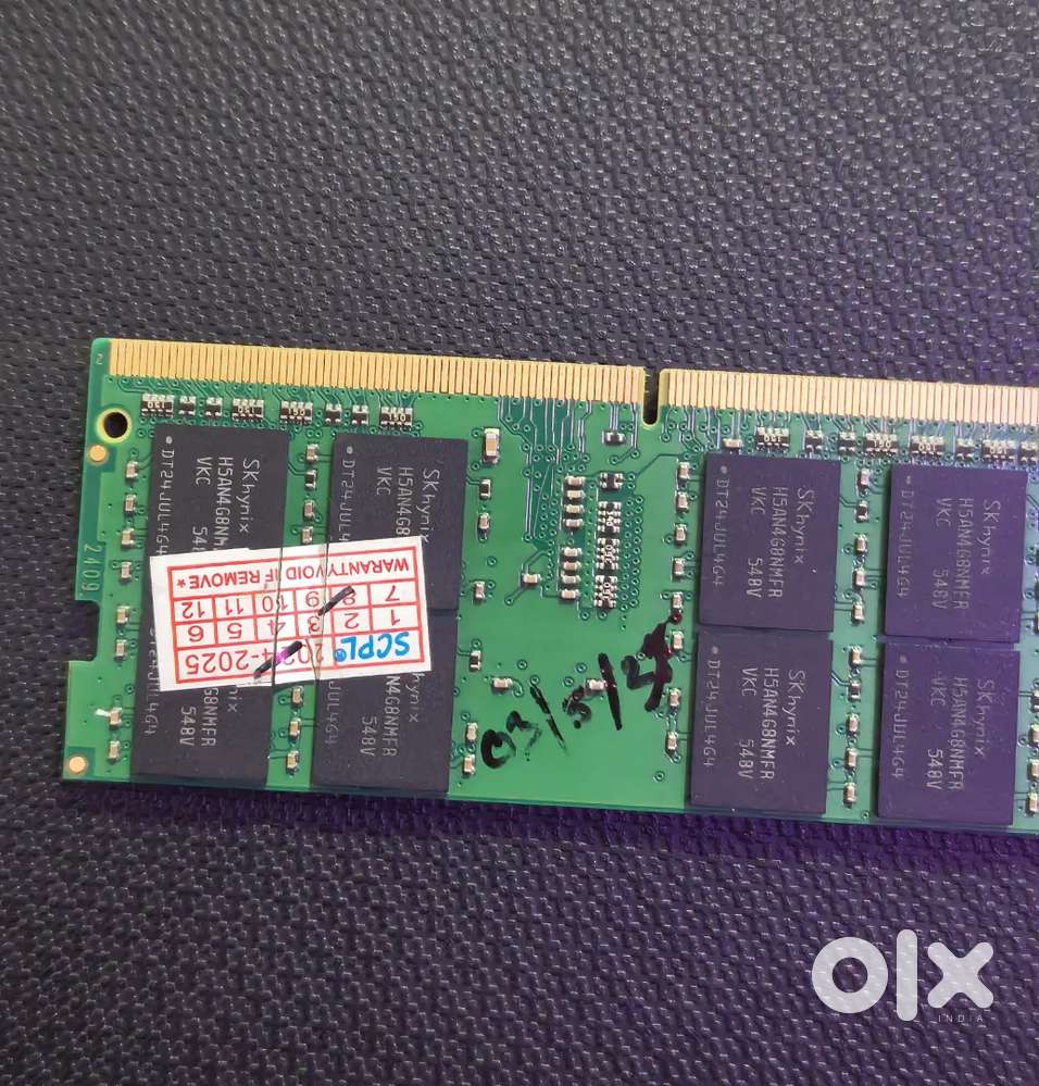 8gb SK ram hynix warranty till 2031