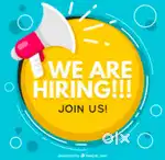 Looking for a receptionist and a room boy