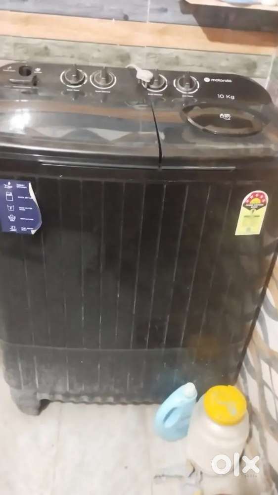Washing machine new condition all is good