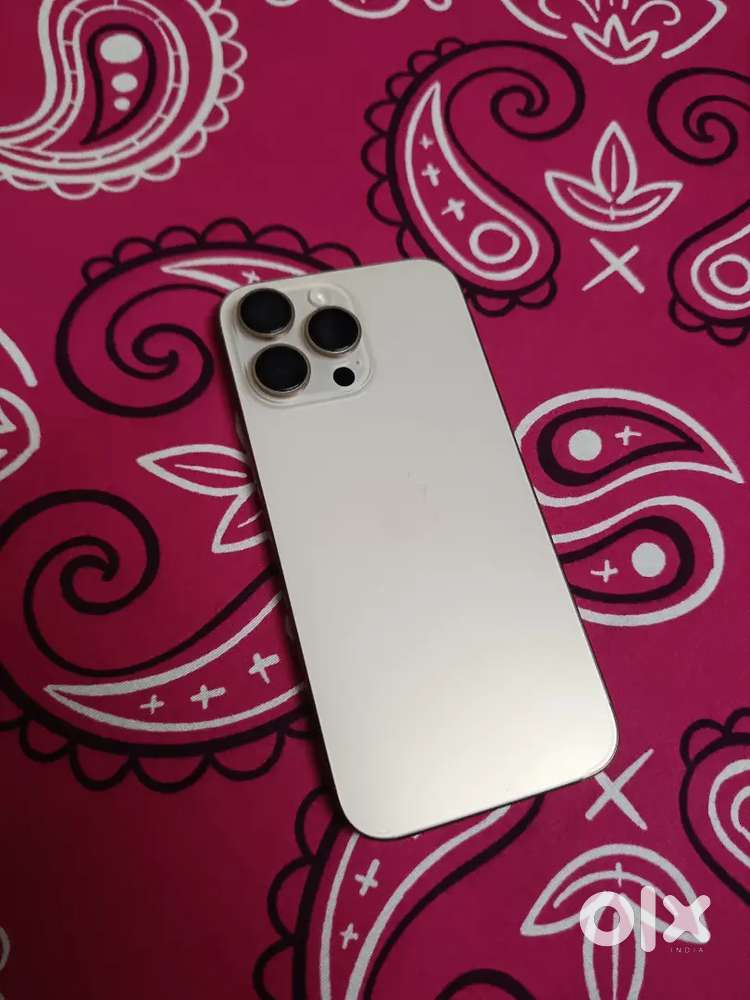 I phone 16 pro max 512GB