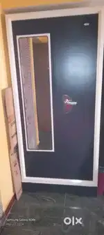 Wardrobe with mirror