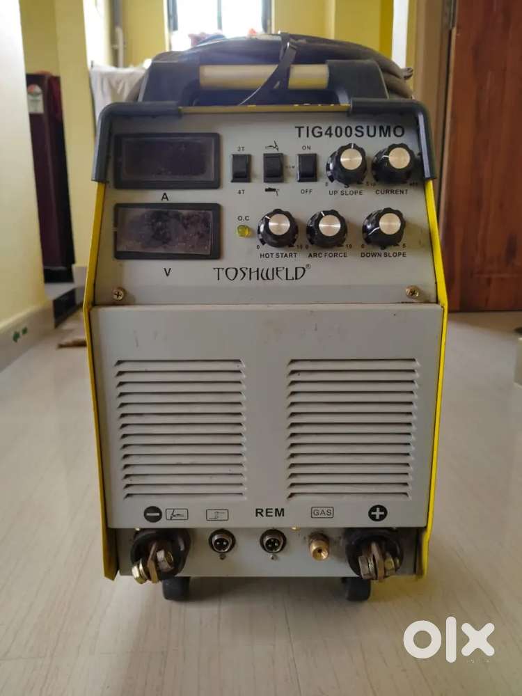 Tig welding machine