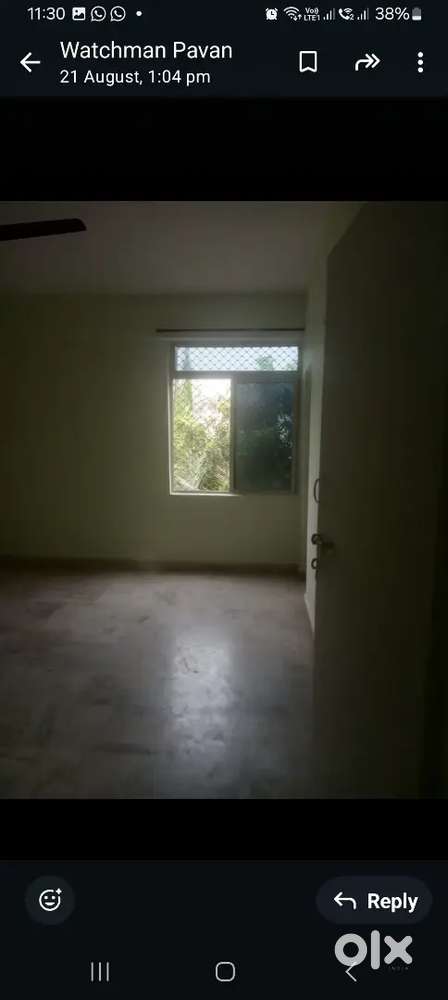 3 BHK Ready to move flat for resale.