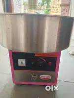 Cotton candy machine
