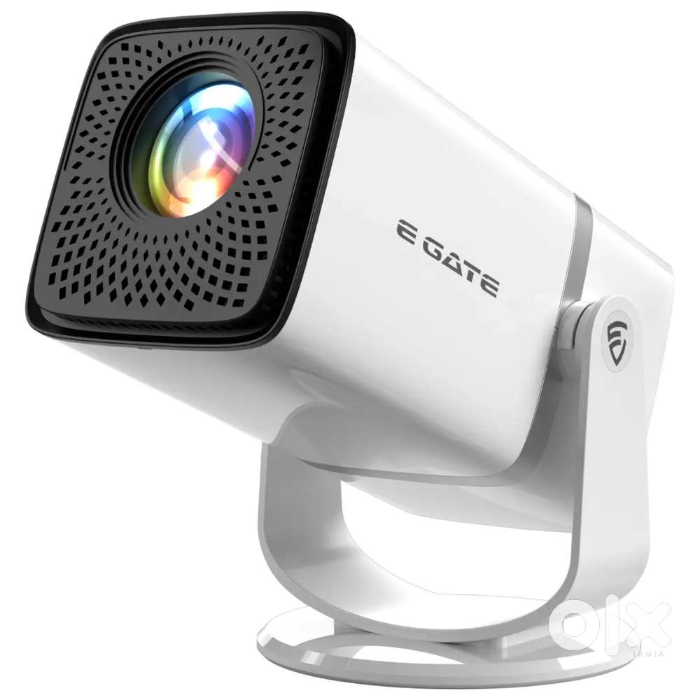 Egate Atom 3XFHD 1080p & 4K , 13.0 Android Projector Wireless / Remote