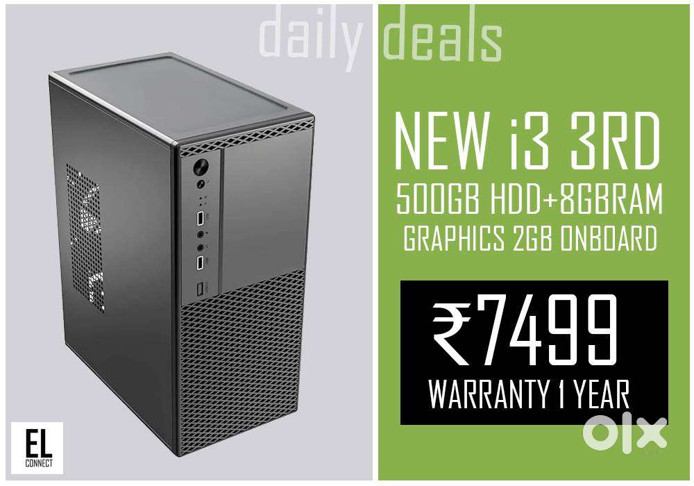 COMPUTER CPU  DESKTOP PC  NEW OFFER SALES  WARRANTY 1 YEAR
