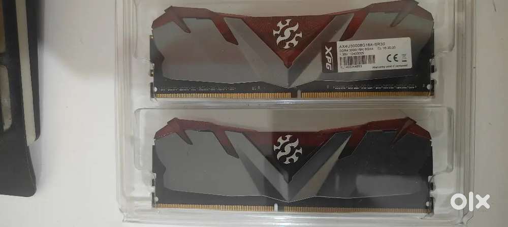 XPG DDR4 Ram 16Gb (8Gb x 2)