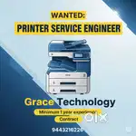 Need print service engineer