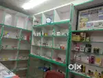 Medical and general store fully furnished