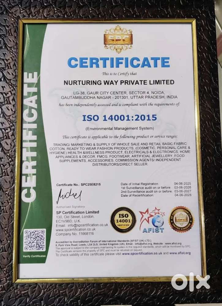 Nurturing way private limited company