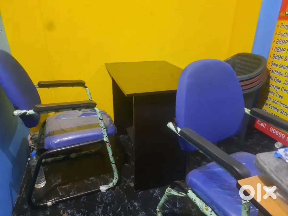 Office tables and chairs for sale