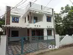 5 cents of plot with 2000 sqft 4 bhk house for sale at Varapuzha.