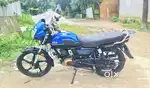 TVS Radeon 125 BS6 Brand New Condition Documents All okay  Millage 60+
