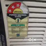 1.5 ton window AC condition ok