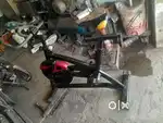 Gymcycle running