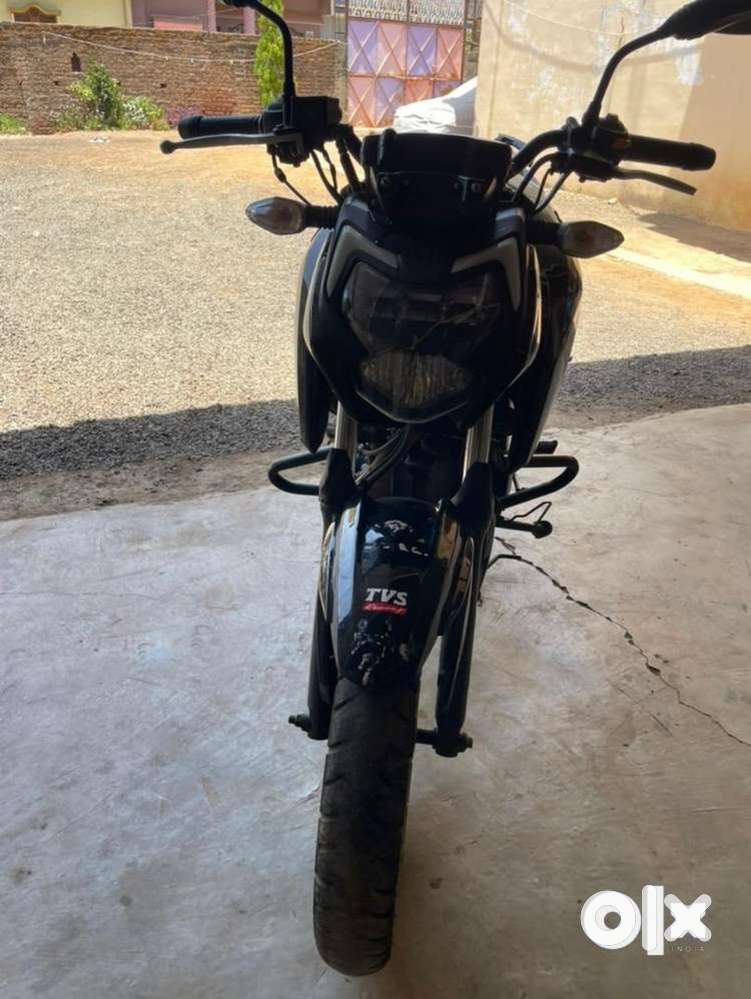 Single hand bike with new tyre and battery