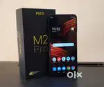 Poco m2 pro full kit  PUBG PHONE BIG SCREEN