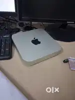 Apple Mac Mini M1 processor, 8 GB RAM, 256 GB Storage.