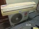LG split AC