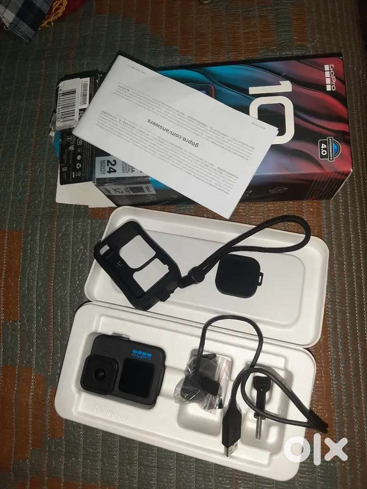 Gopro hero 10 black New No used