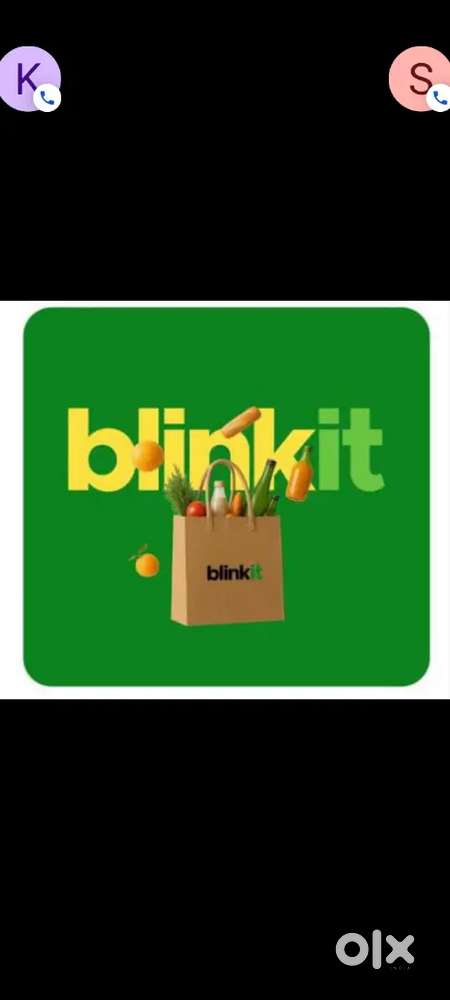 Hiring for noida blinkit delivery boy job