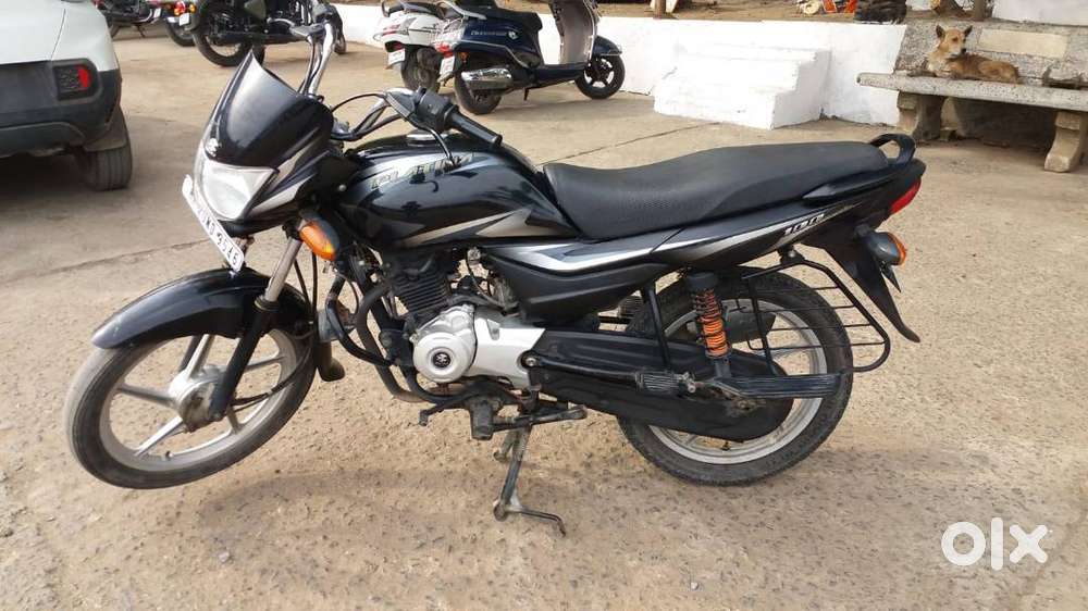 Bajaj Platina (Black Silver) 2017 Model