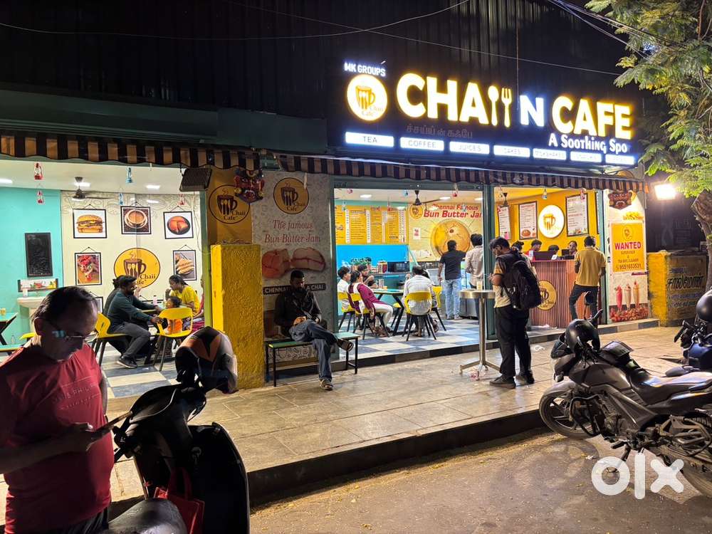 Chaii n cafe wanted staff